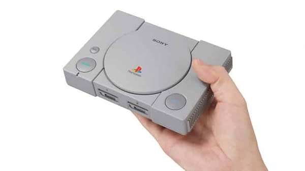 Sony Introduces a New Retro Console With the PlayStation Classic