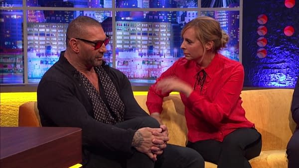 Dave Bautista: "I Don't Know If I Want to Work with Disney"
