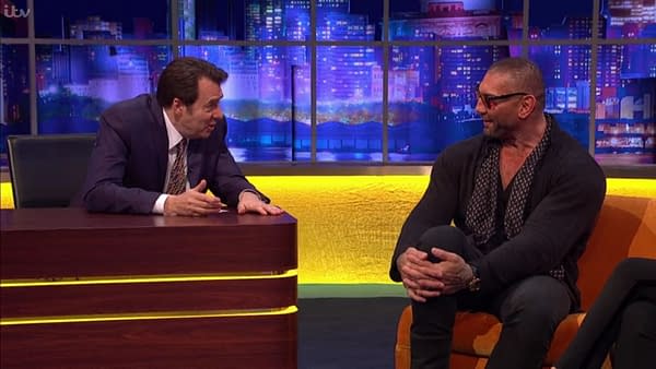 Dave Bautista: "I Don't Know If I Want to Work with Disney"