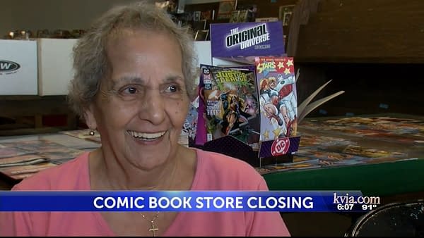 Sunrise Comics 81-Year-Old Owner Closes Store After Almost 40 Years