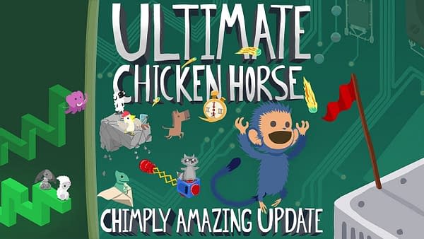Ultimate Chicken Horse: Chimply Amazing Update Coming to Nintendo Switch
