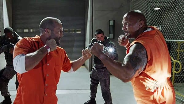 First Look at Eiza Gonzalez in Hobbs and Shaw