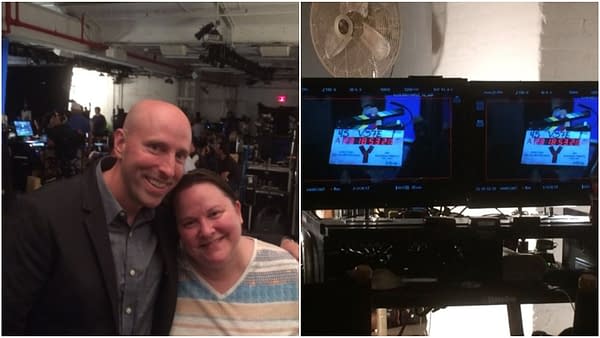 Y: Brian K. Vaughan, Pia Guerra Reunite On Set of FX's 'Y: The Last Man' Pilot