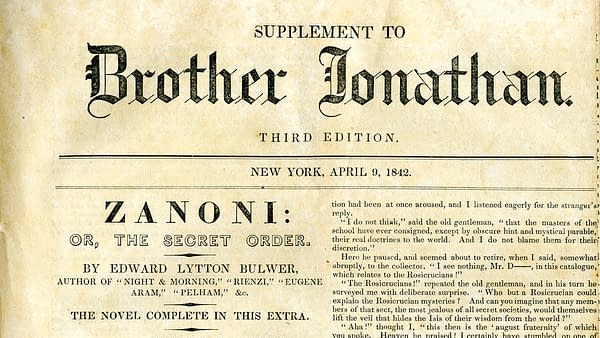 Fandom 1842: Happy 176th Birthday, Comic Books in America