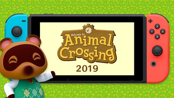 From The Rumor Mill: Animal Crossing Coming in Early 2019?