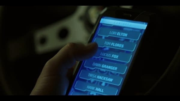 Complete Guide To List of Names on Dick Grayson's Phone in Titans Episode 2