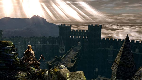 Playing Dark Souls on the Switch Means Doing Everything Backward