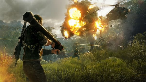[UPDATE] Just Cause 4 Developer Accidentally Leaks Multiplayer Mode at NYCC