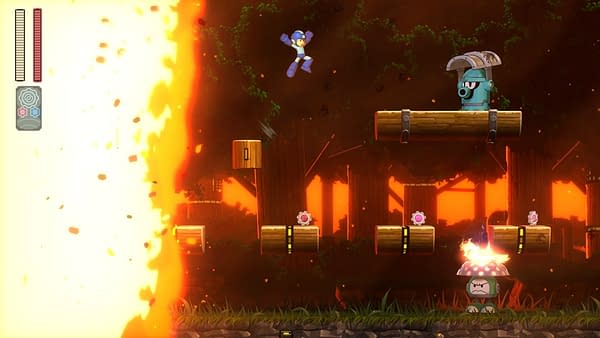 Trial and Error by Fire: We Review Mega Man 11