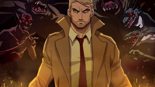 Constantine: City of Demons at NYCC