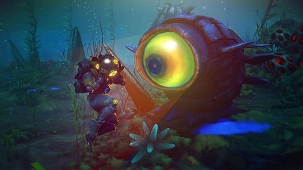 No Man's Sky Releases New Underwater Update with "The Abyss"