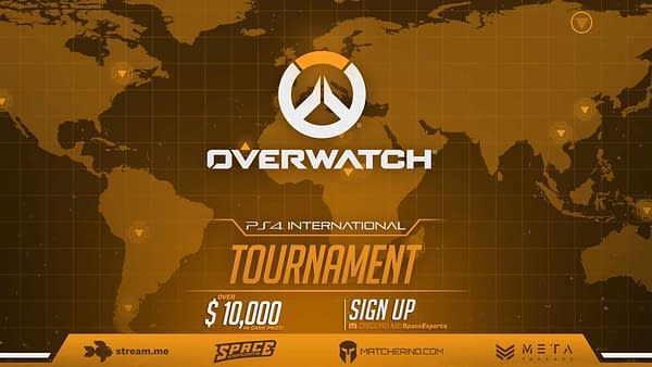 A New Esports Pairing Launches an Overwatch PS4 International Tournament