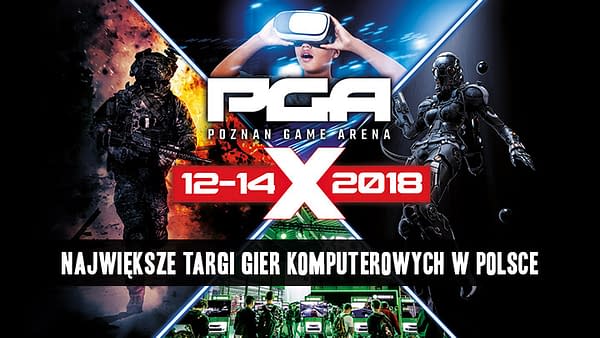 Poznan Game Arena 2018 Reports a New Attendee Record