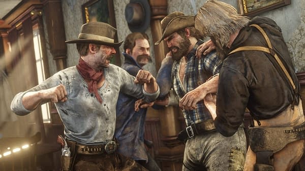 Red Dead Redemption 2 Will Take Up 89 GB on Xbox One