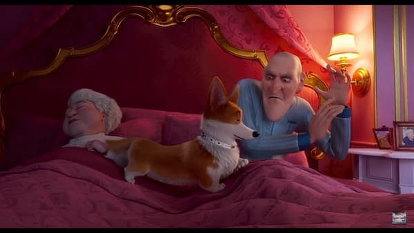 The Queen and Prince Philip Get CGI'd for The Queen's Corgi in 2019
