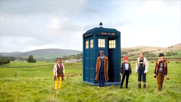 Doctor Who Comes to BBC's Children In Need Again