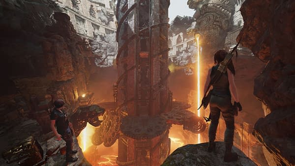 Shadow of the Tomb Raider Announces First DLC The Forge