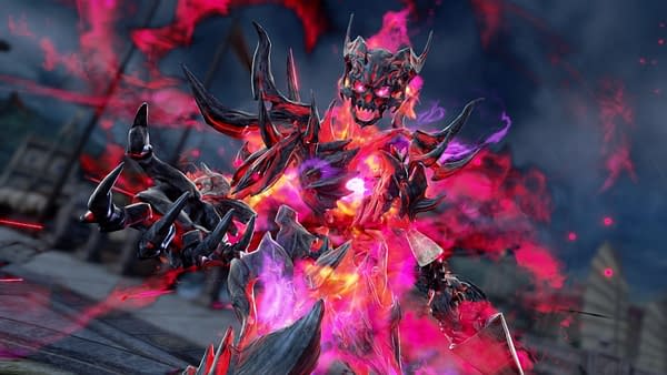 Inferno Officially Returns to SoulCalibur VI as Latest Character