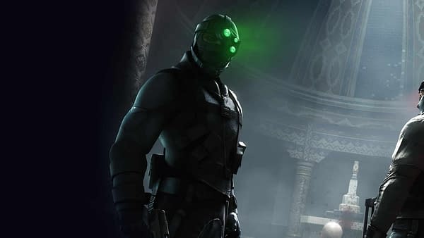Ubisoft Appears to be Bringing Back Splinter Cell in the Future