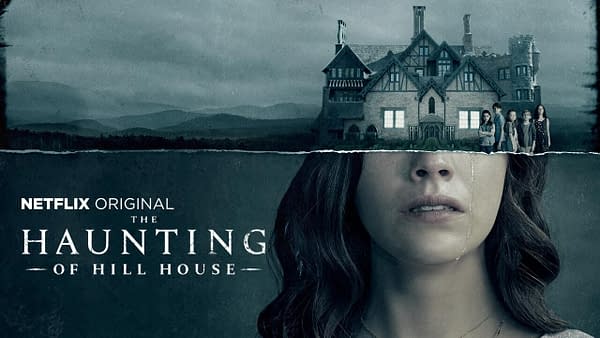 The Haunting of Hill House Poster Art
