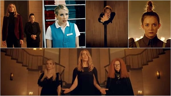 American Horror Story: Apocalypse 'Could It Be&#8230;Satan?'/'Boy Wonder' Review: What We Were Waiting For