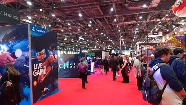 My Ten First Impressions (Literally) of MCM London Comic Con 2018