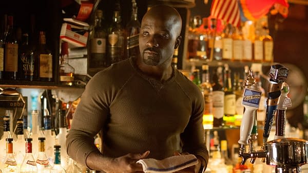Mike Colter as Luke Cage Netflix