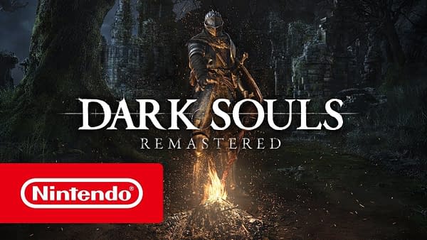 Dark Souls: Remastered – Launch Trailer (Nintendo Switch)