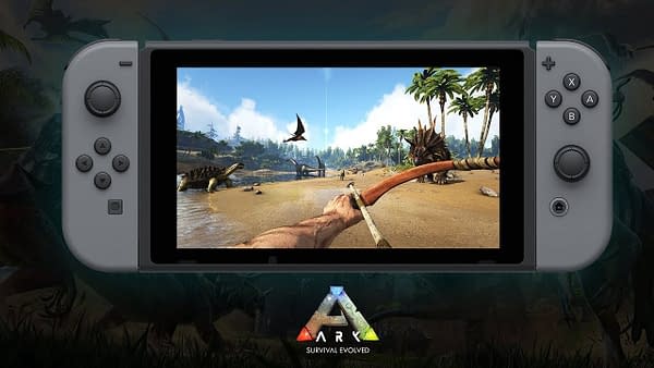 ARK: Survival Evolved on Nintendo Switch, Coming November 30, 2018!