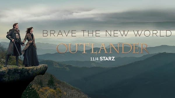 STARZ Releases Outlander Season 4 Opening Sequence