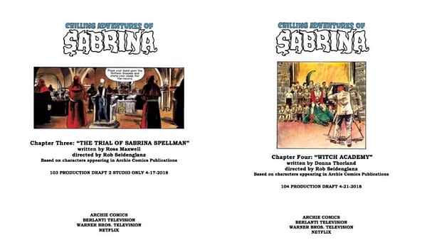 Chilling Adventures of Sabrina Season 1, Episode 3 'The Trial of Sabrina Spellman'/Episode 4 'Witch Academy' Dial Back, Stay Smart (REVIEW)
