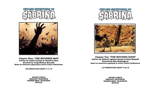Chilling Adventures of Sabrina Season 1, Episode 9 'The Returned Man'/Episode 10 'The Witching Hour': The Devil's In the Details