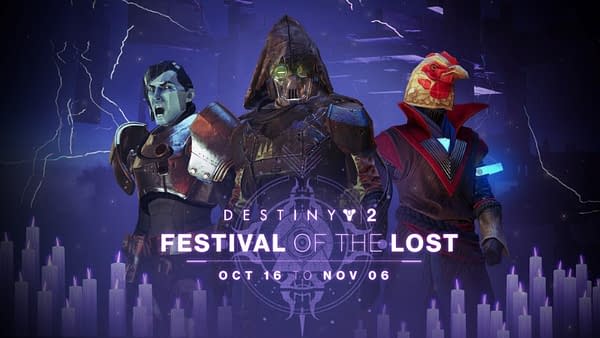 Destiny 2's Festival of the Lost Event Starts Tomorrow