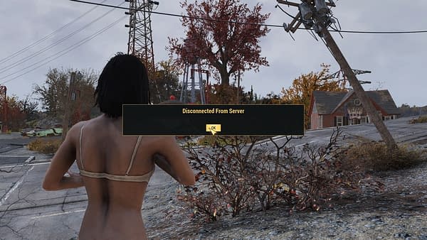[REVIEW] Fallout 76 Glitch Makes My Clothes Fall Off