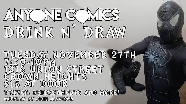 The Daily LITG, 27th November 2018 &#8211; Drinking and Drawing at the Same Time