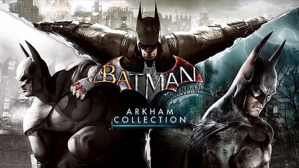 Rocksteady Games Releasing Batman: Arkham Collection This Week