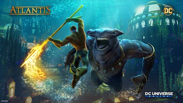 Daybreak Games Adds Atlantis Event into DC Universe Online
