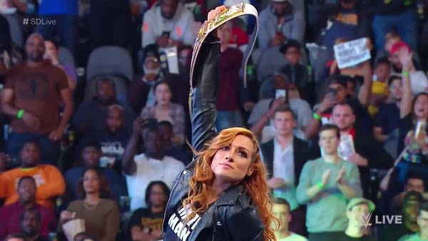 WWE Smackdown Women's Champ Becky Lynch Wants to Fight Seth Rollins