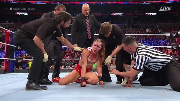 Rousey, Flair, Bryan, Lesnar, and Enzo Amore Top WWE Survivor Series Highlights