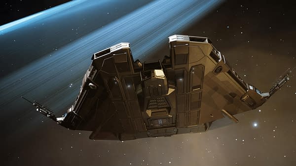 Elite Dangerous: Beyond Just Received Two New Ships