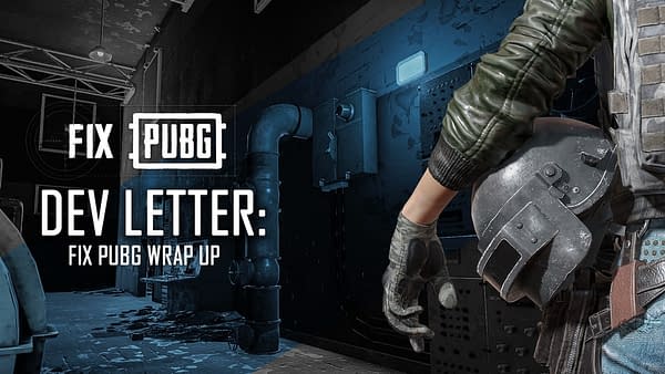 PUBG Develops Say They're Done With the "Fix PUBG" Project