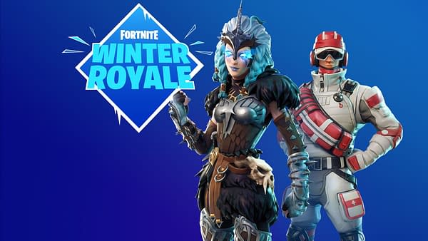 Epic Games Will Host a Million Dollar Fortnite Winter Royale Tournament