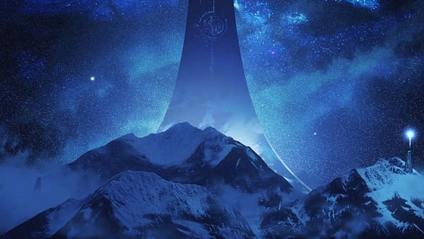 343 Industries Reveals a New Piece of Halo: Infinite Art