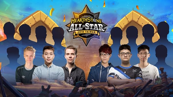 2018 Hearthstone All-Star Invitational Returns to Taiwan in December