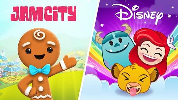 Jam City Announces a New Partnership with Disney
