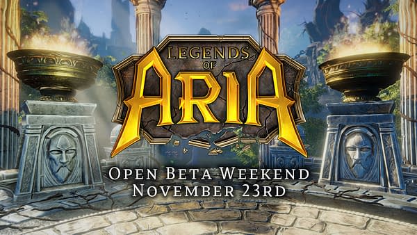 Legends of Aria Will Launch an Open Beta After Thanksgiving