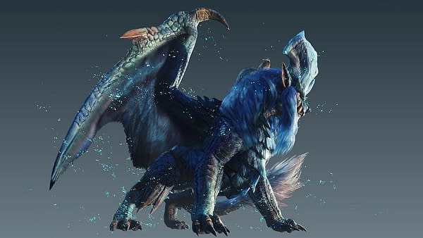 Monster Hunter: World on PC Will Soon Be Getting Lunastra