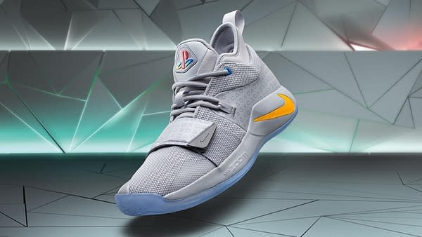 Nike Announces PG 2.5 x PlayStation Shoes With Classic PS1 Look