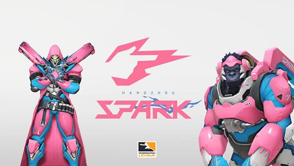Overwatch League's Next Expansion Team Revealed: Hangzhou Spark