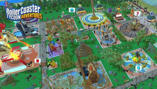 Atari Announces RollerCoaster Tycoon Adventures for Switch